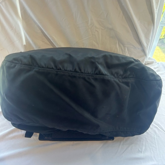 Prada Black Messenger Bag - Picture 7 of 11